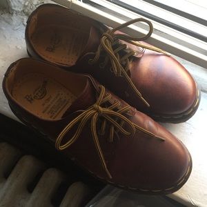 Dr. Martens original vintage Leather Oxfords
